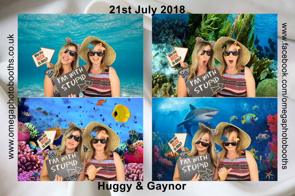 Gaynors Wedding | View more photos from the event at gallery.omegaphotobooths.co.uk/u/Omega-Photobooths/Gaynors-Wedding